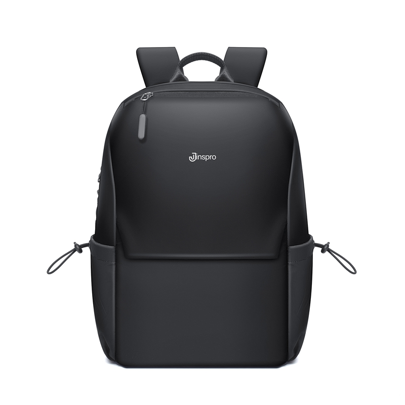 business laptop backpack factory Men's Black PU Leather Stands upright Urban Factory DAILEE Carrying Case